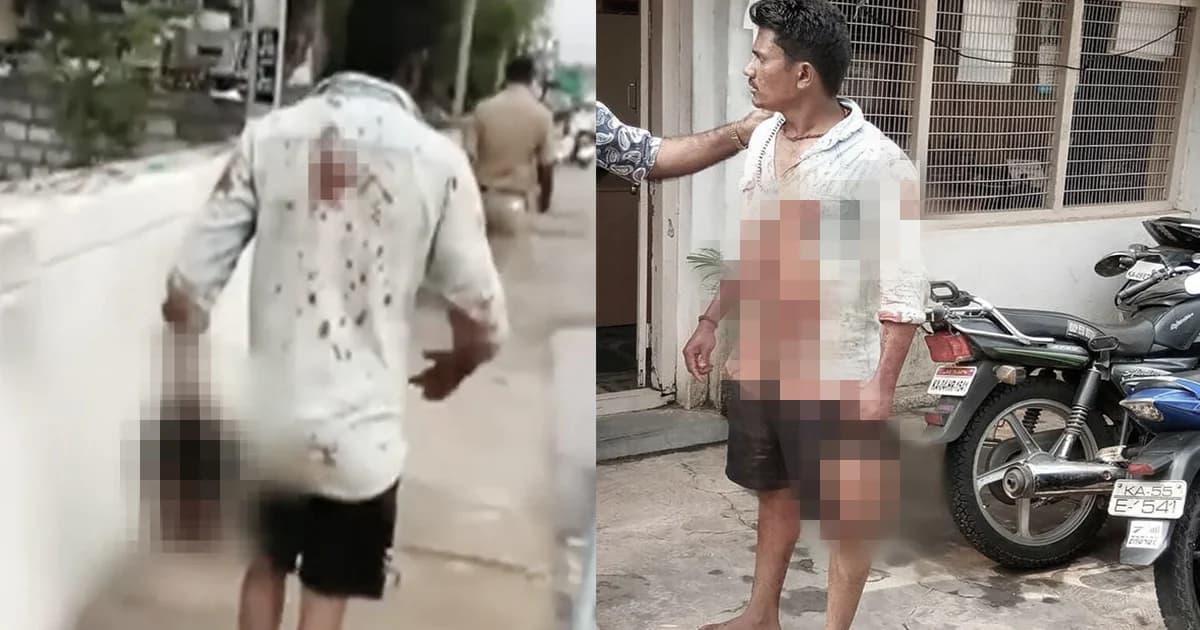 หนุ่มอินเดียโหด! ฆ่าตัดคอเพื่อน หิ้วหัวขึ้นโรงพัก เหตุแค้นไปลวนลามแม่