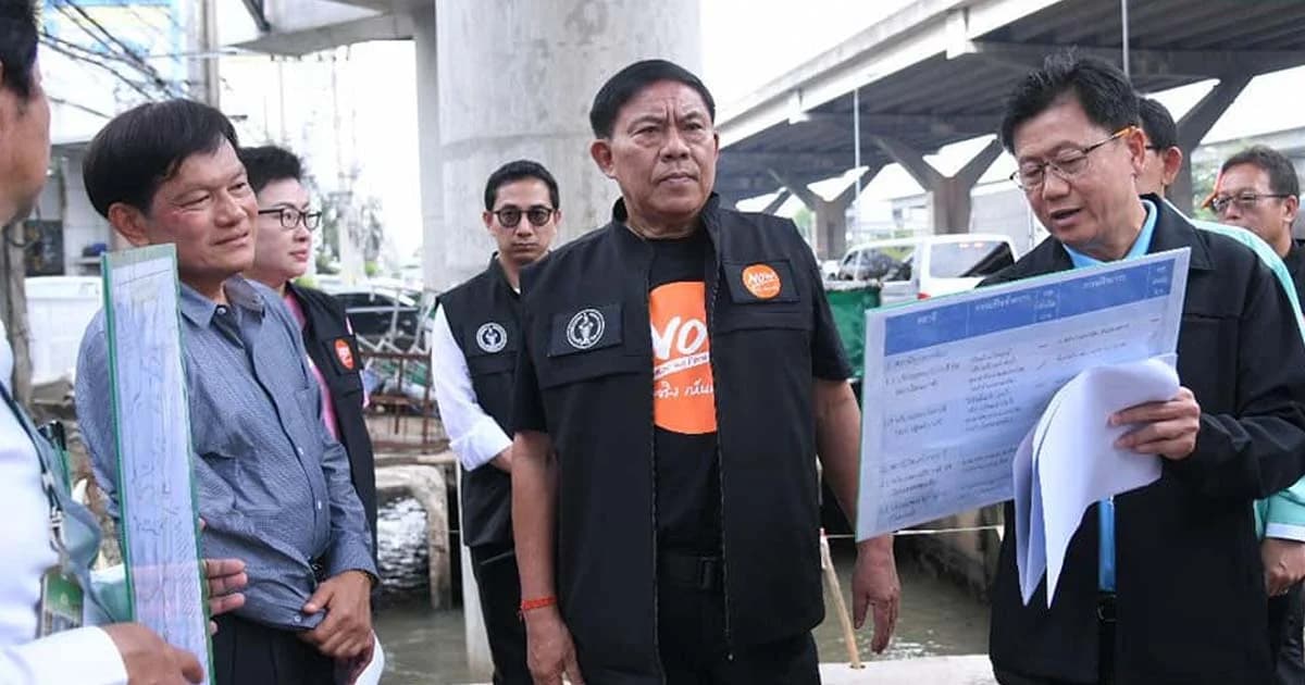 ผู้ว่าฯ อัศวิน ยอมรับน้ำท่วมบางเขน จนท.หากุญแจเปิดเครื่องสูบน้ำไม่เจอ