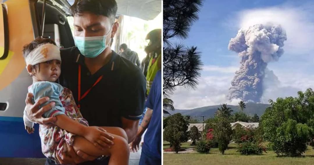 ภูเขาไฟซ้ำเกาะเดิมอินโดฯ โดนแผ่นดินไหว-สึนามิ ยอดเหยื่อพุ่ง 1,407 ราย