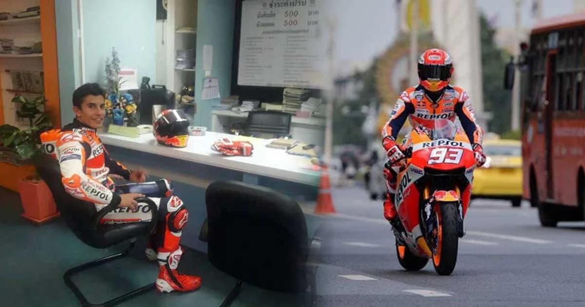 ตำรวจแจง ‘มาร์เกซ’ ไม่ได้โดนจับ แค่มาพักรอในโรงพัก เพราะอากาศร้อน