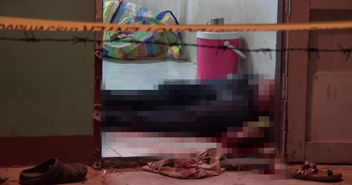 หึงโหด! ฆ่าปาดคอหนุ่มรับเหมา-ไล่แทงยับ พบแอบคบชู้แฟนสาว