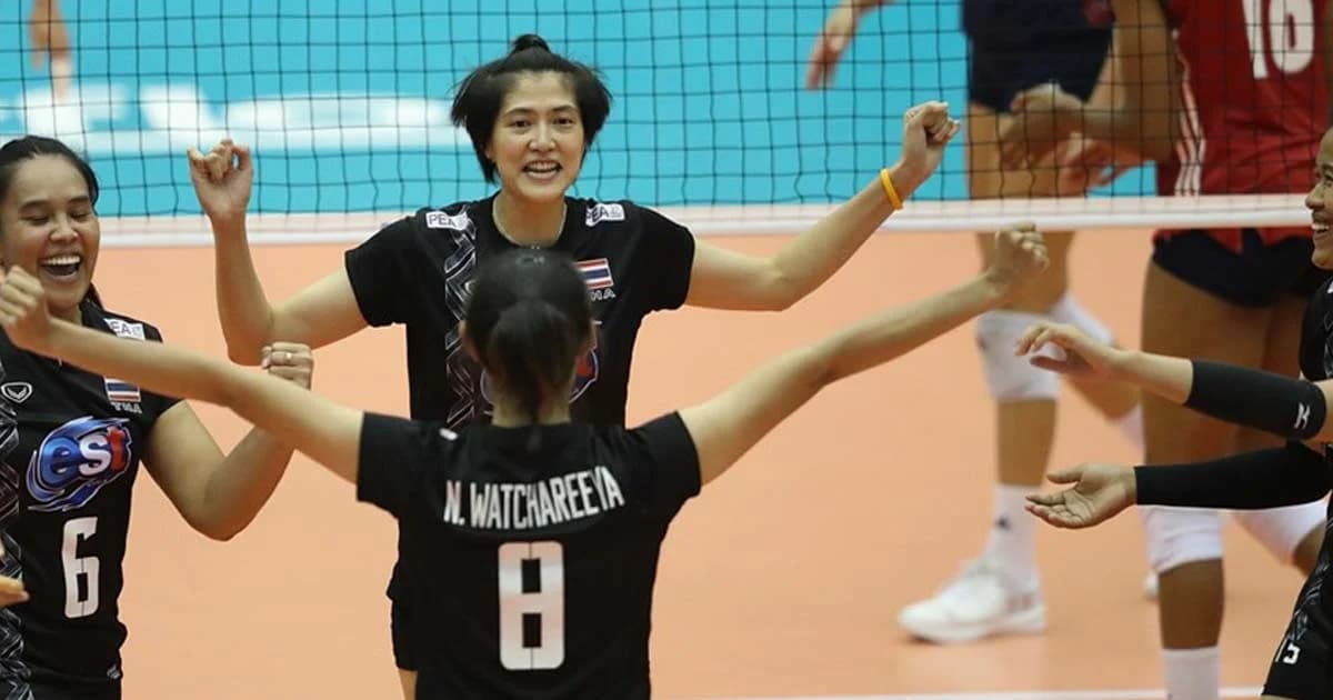 เสียงชมกระหึ่มนักตบสาวไทยสู้สหรัฐฯ-วันนี้ส่งใจเชียร์นัดสุดท้ายรอบแรก