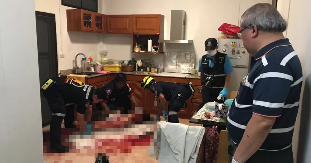 น้องเขยโหด! กระหน่ำแทงพี่สะใภ้ยับ 20 แผล ดับคาที่ คาดปมขัดแย้งส่วนตัว