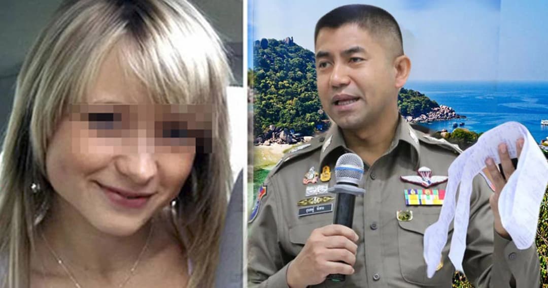 ตร.สอบปากคำแหม่มอังกฤษกลับไทยเสาร์นี้ อีก 7 วันสรุปปมอ้างถูกข่มขืนที่เกาะเต่า