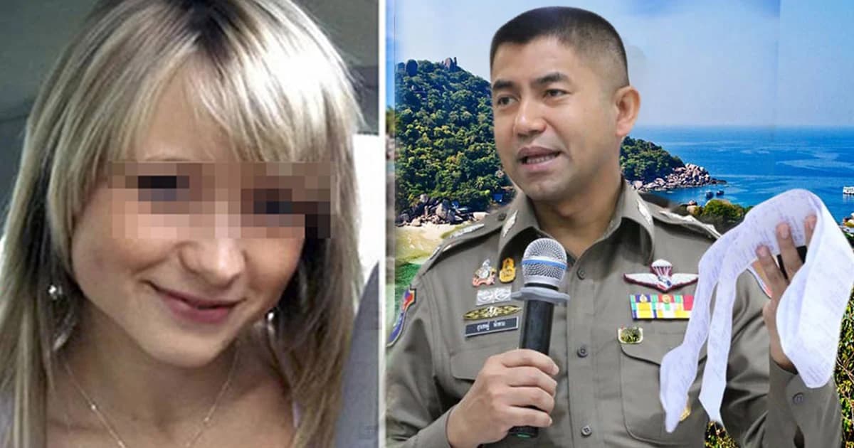 ตร.สอบปากคำแหม่มอังกฤษกลับไทยเสาร์นี้ อีก 7 วันสรุปปมอ้างถูกข่มขืนที่เกาะเต่า