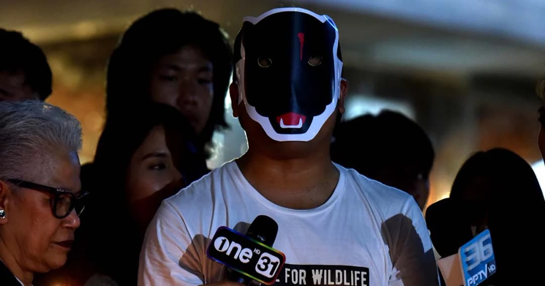 จุดเทียนเรียกร้องความยุติธรรม “เสือดำต้องไม่ตายฟรี”