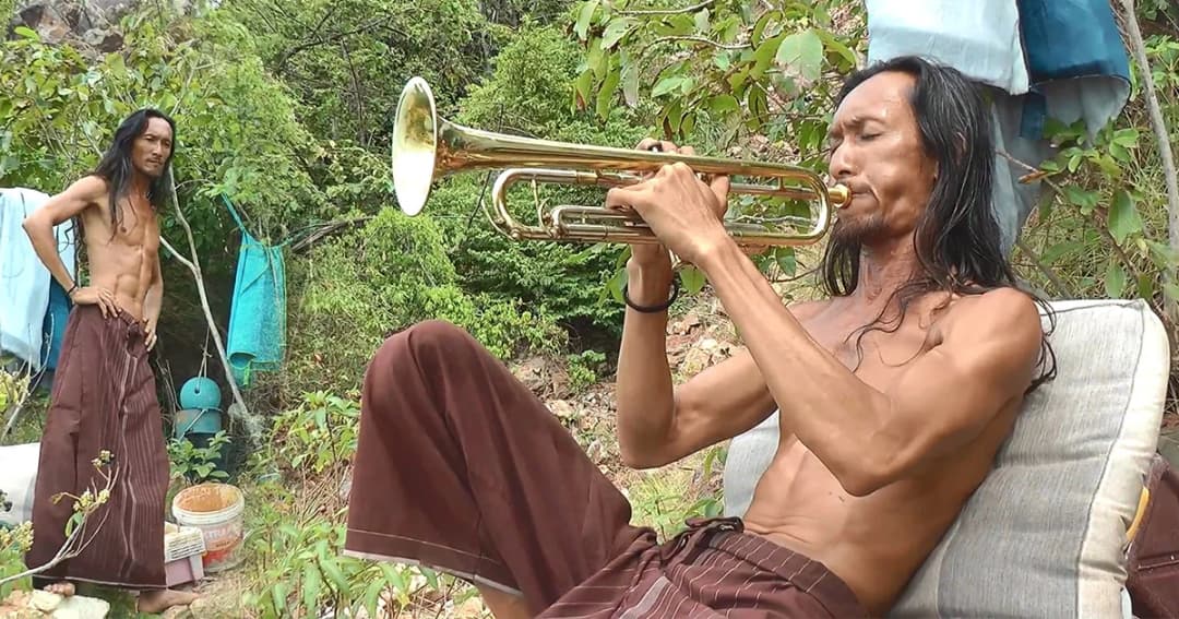 ศิลปินหนุ่มใหญ่ เปิดใจ ทำไมถึงกลายเป็น “มนุษย์ถ้ำ”