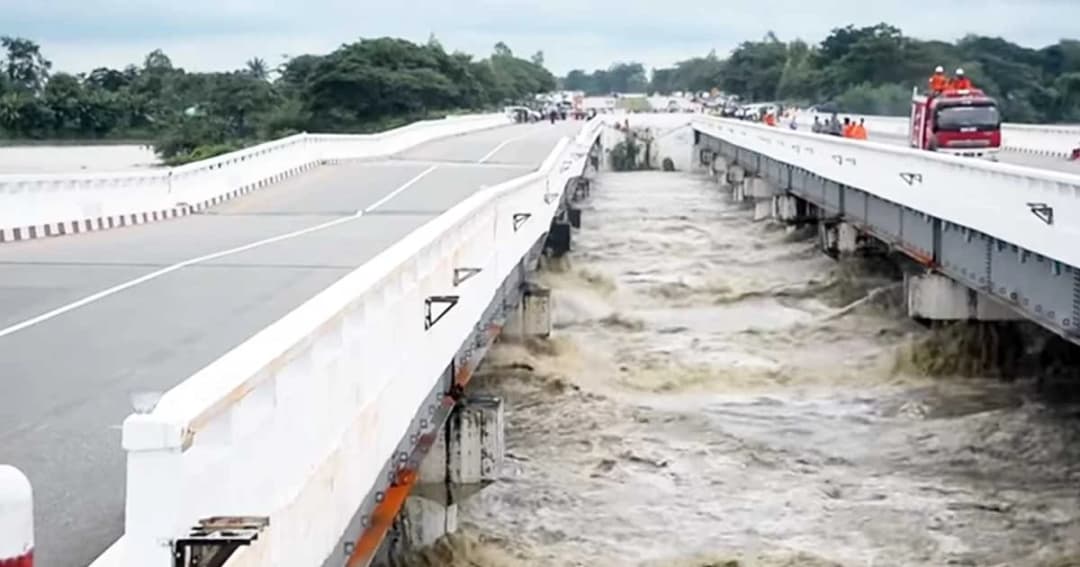 หวั่นเขื่อนแตก ! เมียนมาตรวจสอบเขื่อน 235 แห่งทั่วประเทศ