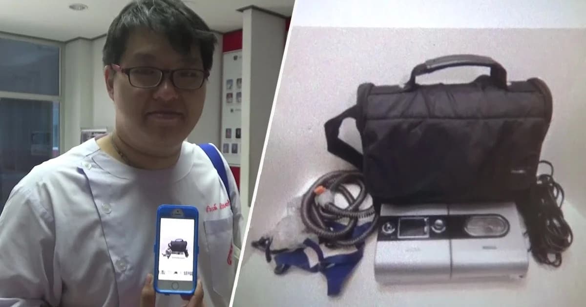 จนท.รพ.นครพิงค์ วอนผู้พบ ‘เครื่องช่วยหายใจ’ ส่งคืนด่วน! หลังลืมไว้ขณะรอรถโดยสาร