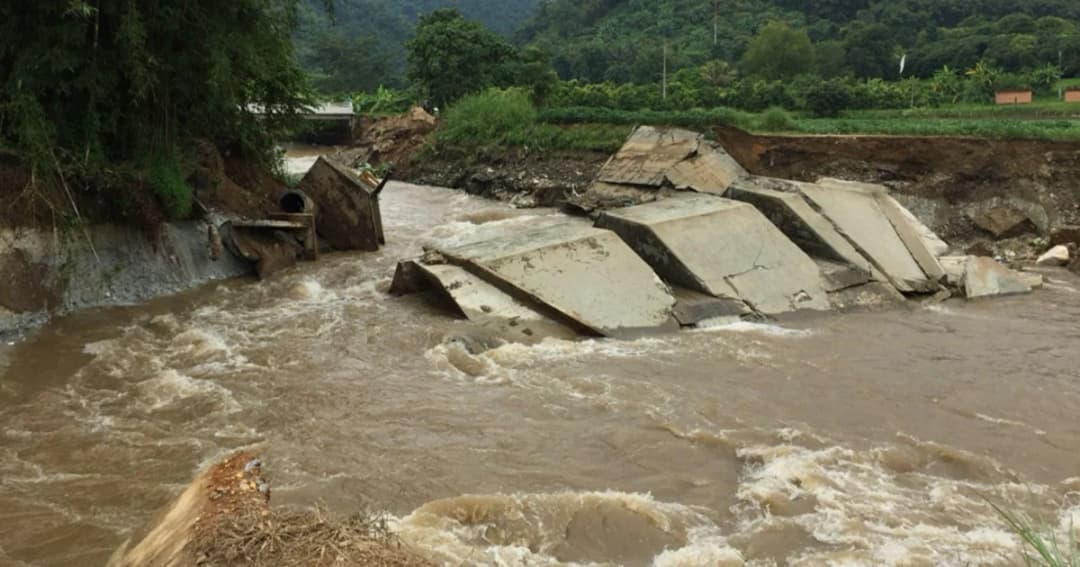 เชียงใหม่ ฝนถล่มซัดฝายเหมืองปงแตกเสียหายทั้งหมด ประกาศพื้นที่ประสบภัยพิบัติ