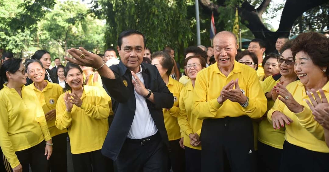 นายกฯ ตู่ ลั่นพร้อมถูกขุดคุ้ยประวัติ-เลือกตั้งวันเดิม 24 ก.พ. 62