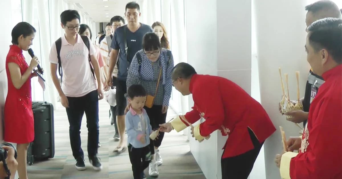 ทอท.ภูเก็ต ต้อนรับนทท.จีน เที่ยวไทยช่วง ‘วันชาติจีน’ ยอมรับยอดนทท.ลดจากปีก่อน