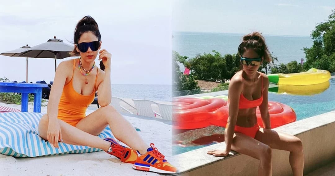 ชมพู่ ปัด เก็บกดโพสต์รูปชุดว่ายน้ำรัวๆ ลั่น ไม่คิดทวงบัลลังก์เซ็กซี่