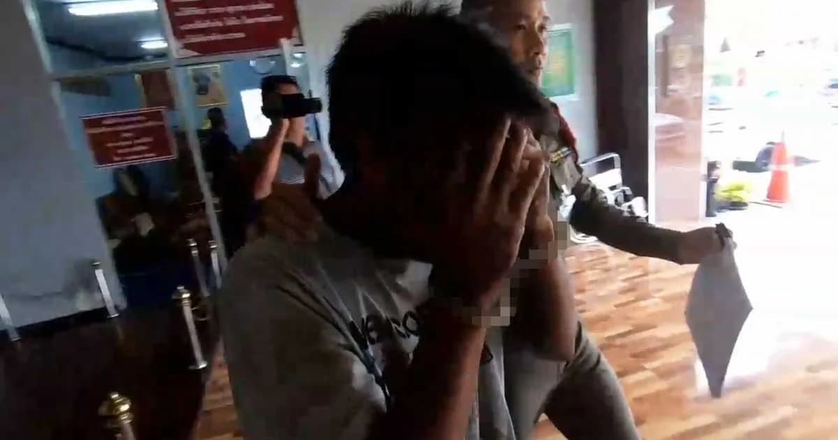 รวบหื่น ! ข่มขืนหลานสาววัย 11 อ้างไม่ได้ใช้กำลังบังคับ