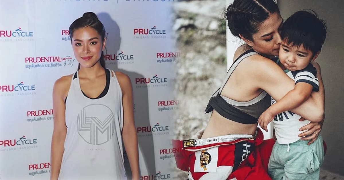 “ลิเดีย” แฮปปี้ “ดีแลน” ฉายแววเป็นนักร้องเหมือนแม่ แพลนหาเวลาเที่ยวทริปครอบครัว