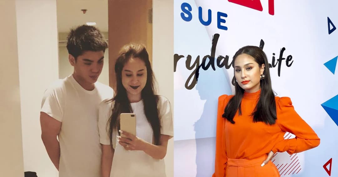 ไม่โสดแล้ว! ขวัญ เขิน ยก แพทริค เป็นคนพิเศษ!