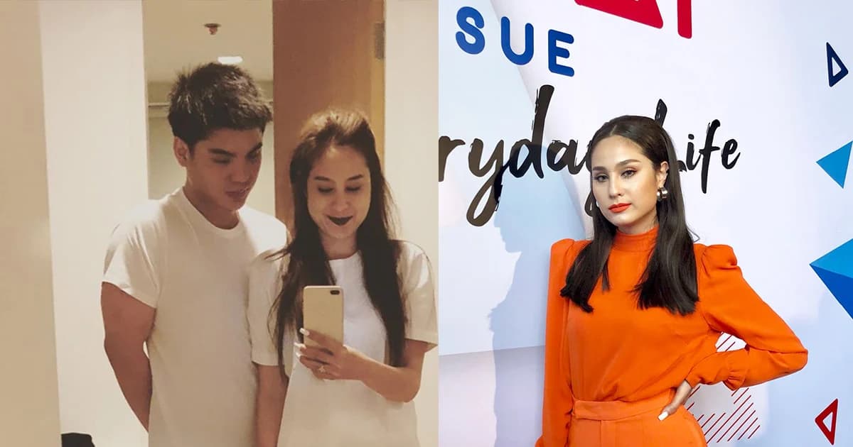 ไม่โสดแล้ว! ขวัญ เขิน ยก แพทริค เป็นคนพิเศษ!