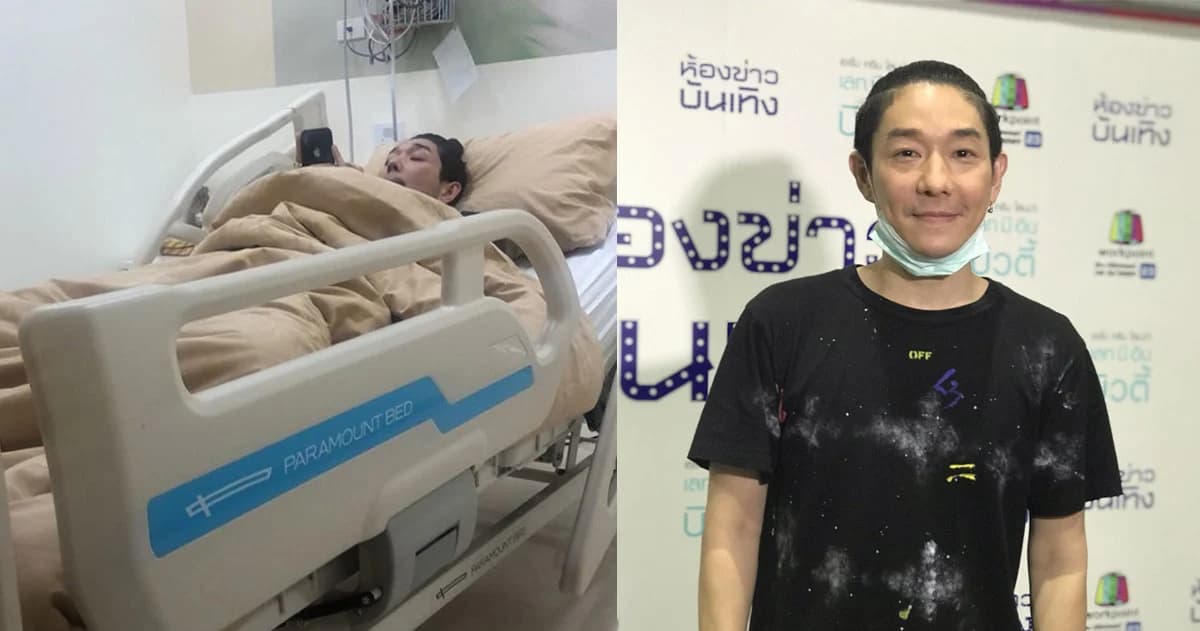 “บอย พีชฯ” ร่วมฉลองแชมป์ หน้ากากเดอะซัน แม้ป่วย งานแต่งคืบหน้ากว่า 70 % ถ้ามีลูกอยากได้ลูกชาย