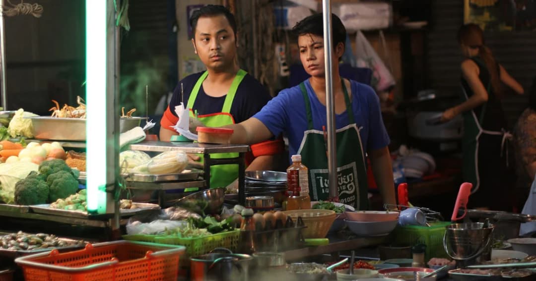 กินเจ 4.0 คนซื้อในร้านสะดวกซื้อ-สั่งออนไลน์