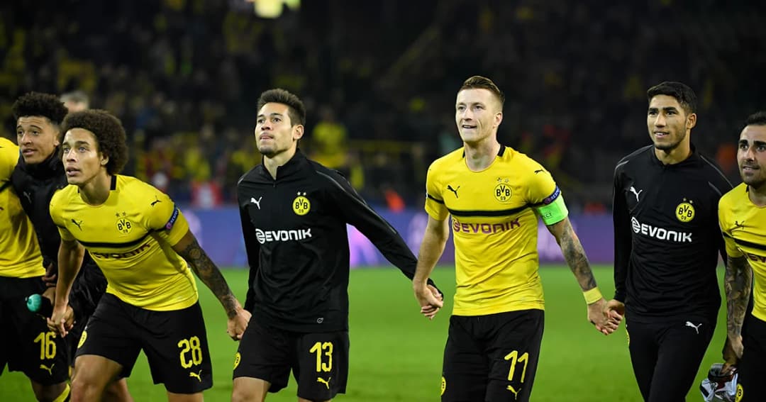 ดอร์ทมุนด์ยุคลูเซียง ฟาฟร์ ทีมที่ร้อนแรงที่สุดในเมืองเบียร์