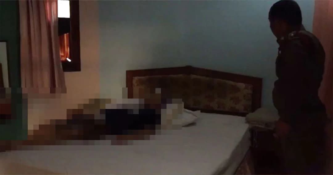 ชายพิการวัย 65 นัดสาวเข้าโรงแรม เกิดอาการเหนื่อยหอบช็อกดับคาเตียง !