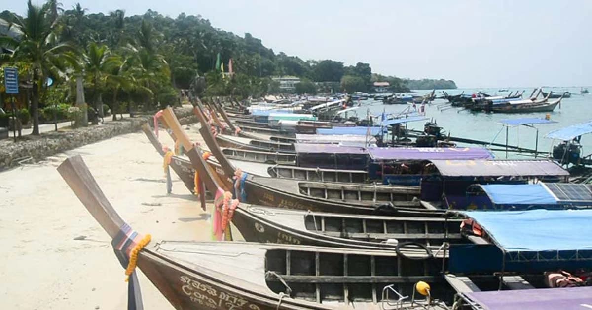 นำเที่ยว ‘พีพี’ ครวญปิดอ่าวมาหยา ร้องเปิดช่วงไฮซีซัน