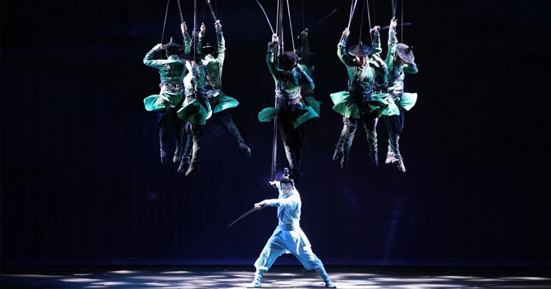 กลับมาอีกครั้ง! กายกรรมกวางเจา กับโชว์ใหม่ล่าสุด เดชคัมภีร์เทวดา