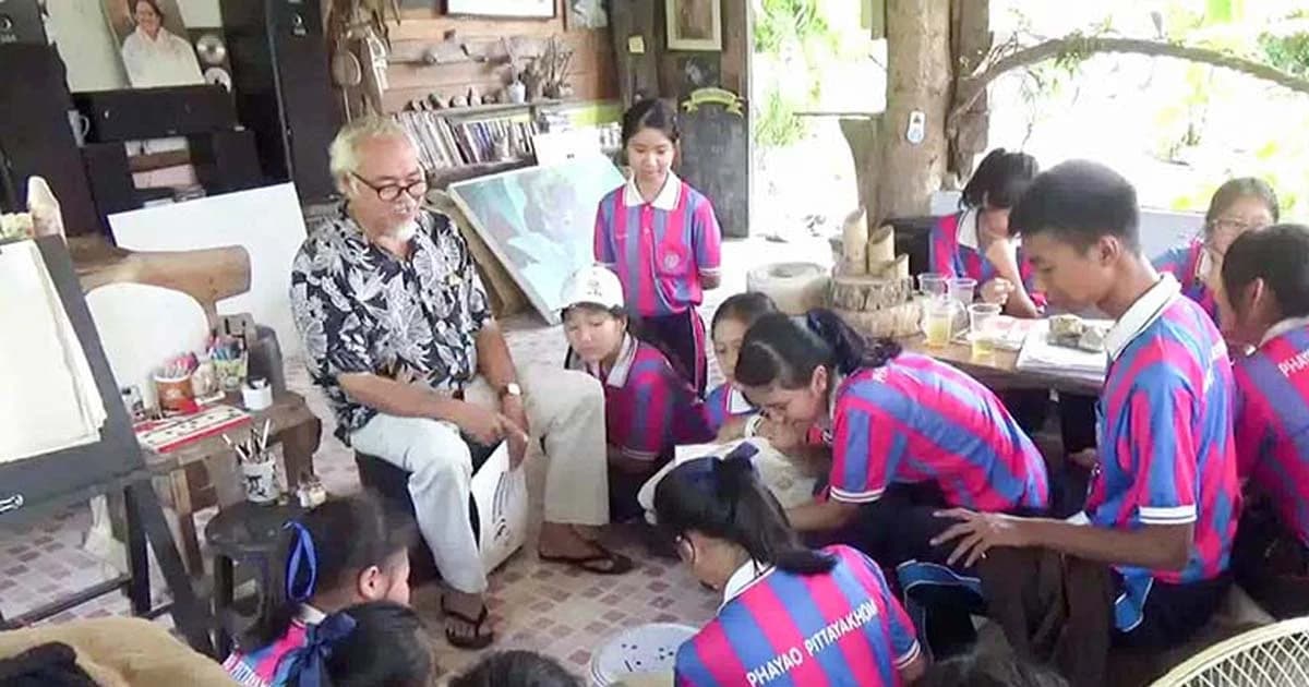 กลับมาอีกครั้ง บ้านการ์ตูนของ “พลังกร สุรเดช” สอนฟรี ไม่มีเงื่อนไข