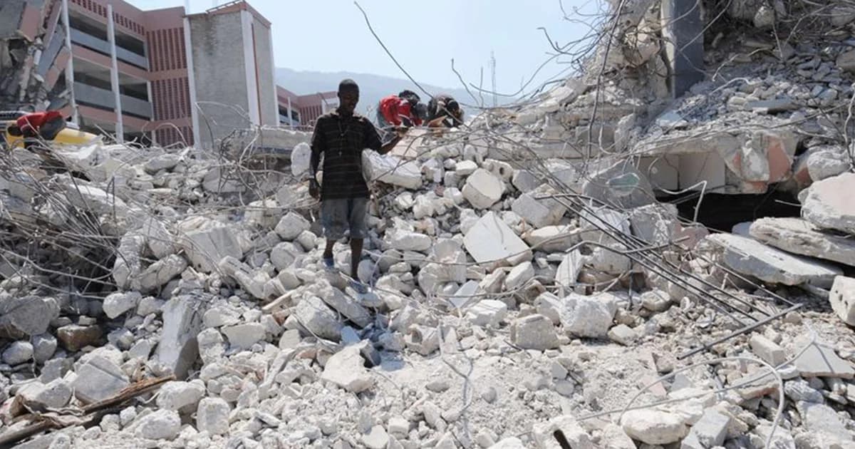 เฮติแผ่นดินไหวขนาด 5.9 เสียชีวิตแล้ว 11 ราย