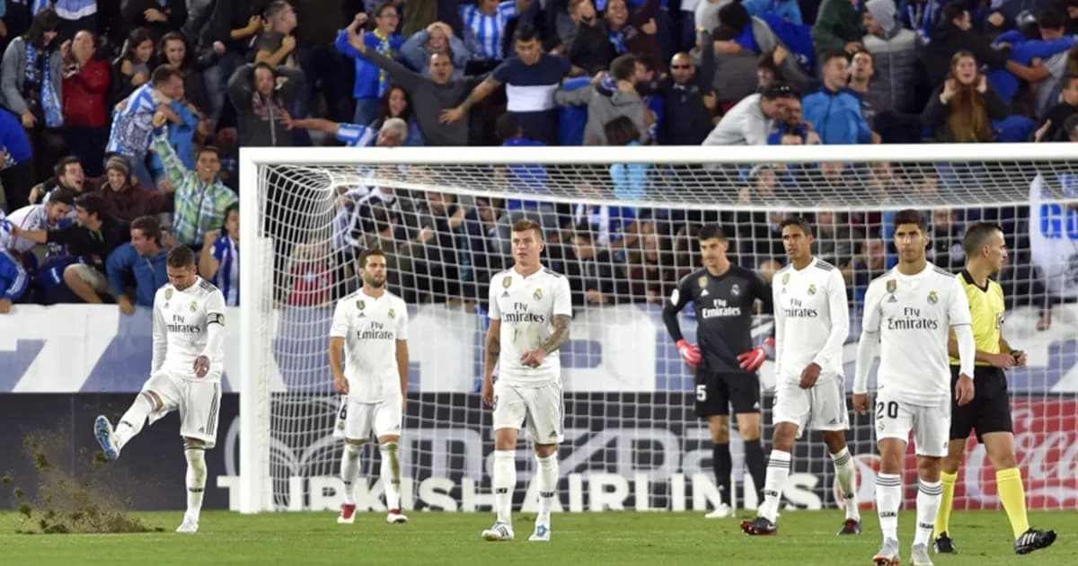 เรอัล มาดริดวิกฤตหนัก หาชัยชนะไม่เจอ 4 นัดติด