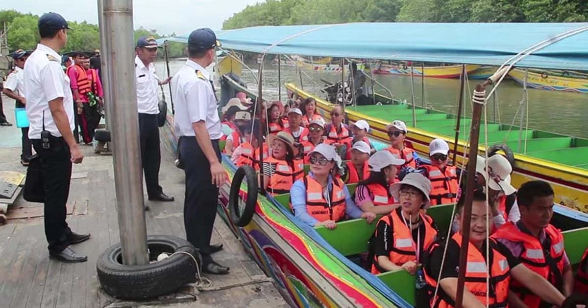 กรมเจ้าท่าเร่งฟื้นฟูความเชื่อมั่นด้านความปลอดภัย หลังเรือฟินิกซ์ล่ม ทำเสียชื่อเสียง