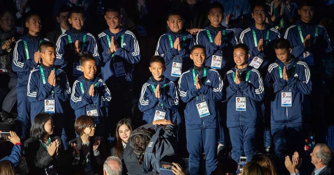 โลกต้อนรับ “13 หมูป่า” ร่วมพิธีเปิดกีฬายูธโอลิมปิก อาร์เจนตินา