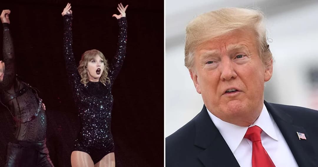 ทรัมป์ เคือง ‘เทย์เลอร์ สวิฟซ์’ บอกจะชอบเพลงน้อยลง25%หลังเลือกพรรคอื่น