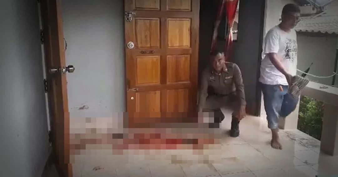 เพื่อนบ้านฉุน ! ทะเลาะเบิ้ลเครื่องเสียงดัง ก่อนถูกอีกฝ่ายยิงดับคาที่