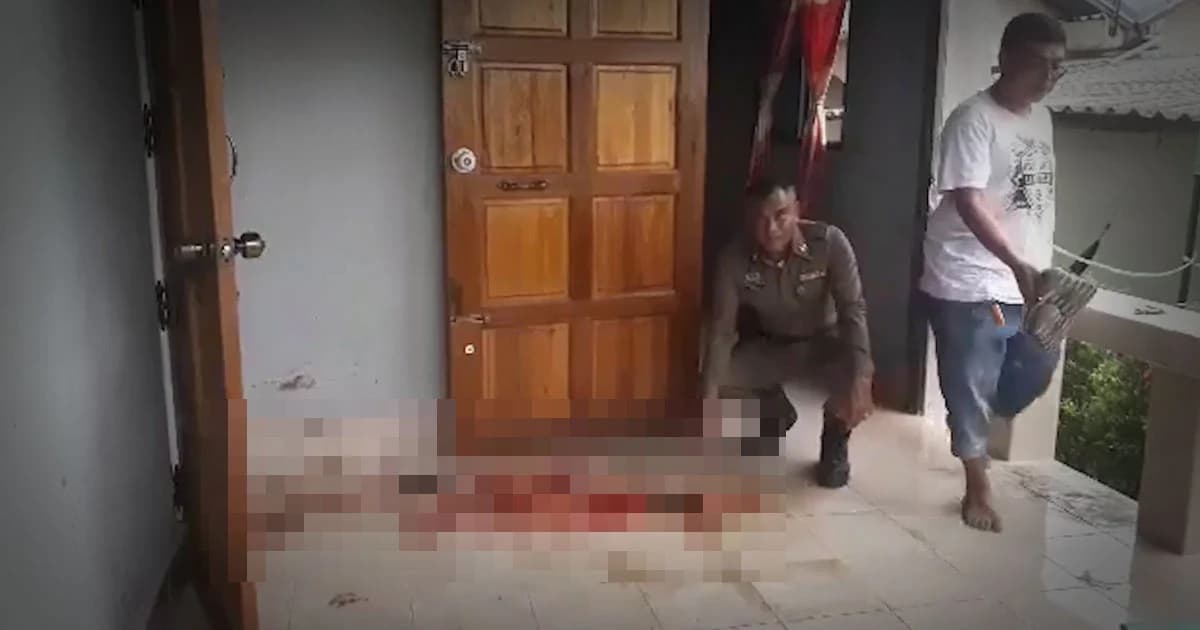 เพื่อนบ้านฉุน ! ทะเลาะเบิ้ลเครื่องเสียงดัง ก่อนถูกอีกฝ่ายยิงดับคาที่