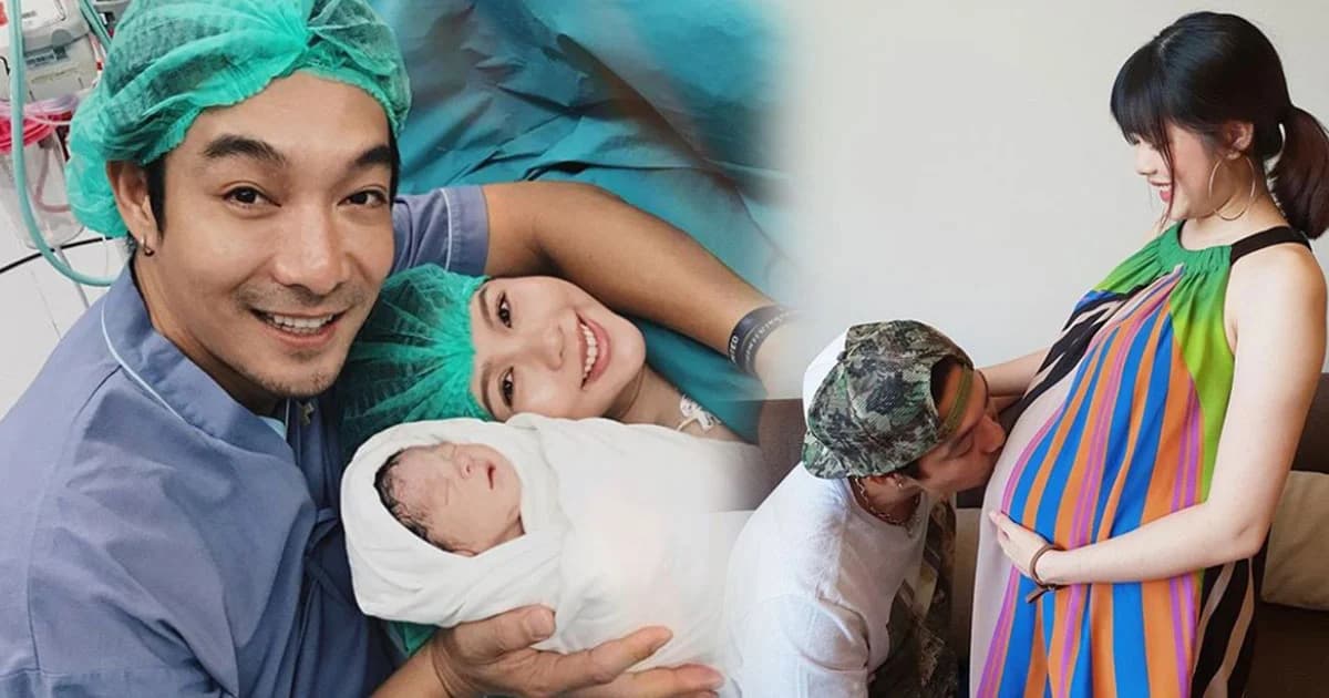 “จีน่า” ภรรยา “โอ๊ต วรวุฒิ” คลอดลูกชายคนที่ 2 ตั้งชื่อ “น้องโอเลิฟ”