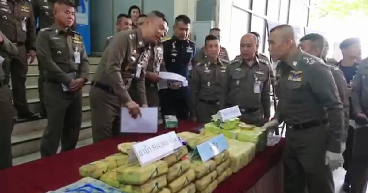 ปส.บุกจับแก๊งซูเปอร์คาร์ ยึดยาบ้ากว่า 5 แสนเม็ด-ไอซ์ 11 กก.