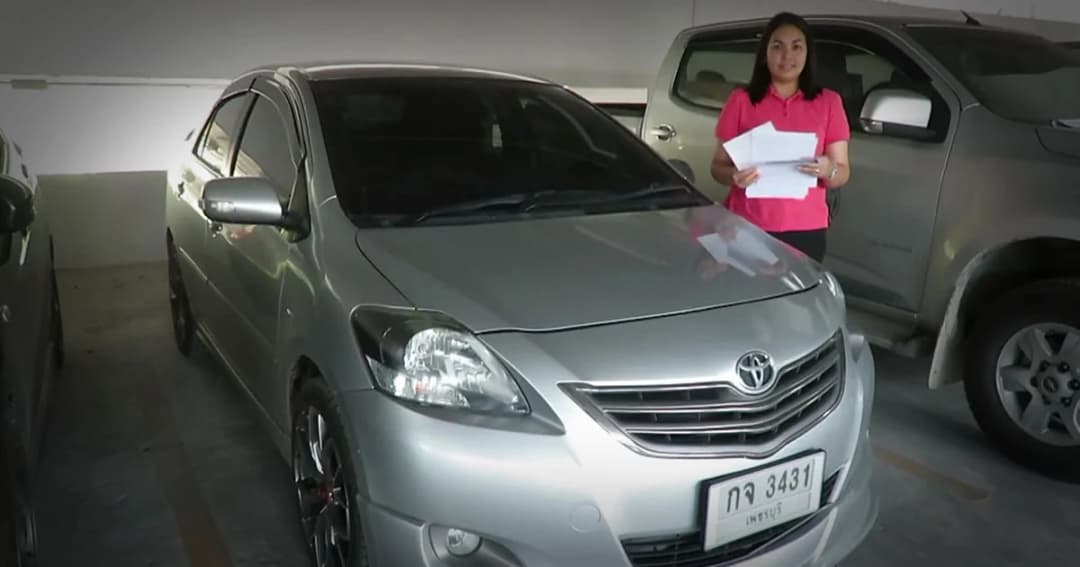 สาวร้อง ! เก๋งถูกสวมทะเบียน เจอ 2 ใบสั่งจับความเร็ว เครียดเสียภาษีไม่ได้