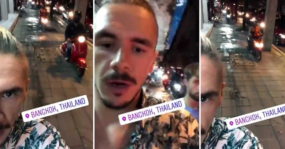 นักบิดระดับโลกยังงง จยย.ไทยขี่บนฟุตปาธ ลั่น “ที่นี่เขาไม่สนโลกกันจริงๆ”