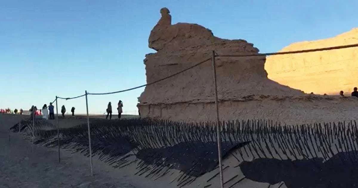 อุทยานฯ จีนปักเหล็กแหลม หลังทนไม่ไหว นทท.บุกถ่ายรูปในเขตหวงห้าม