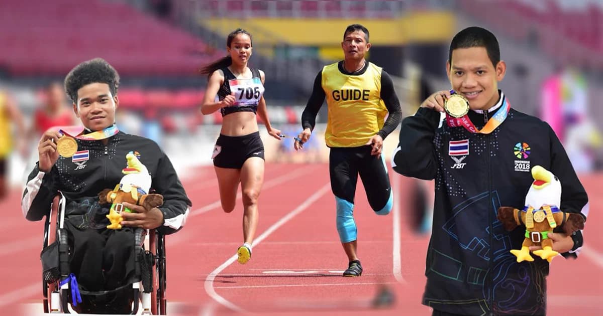 เอเชียนพาราเกมส์ 2018 ทัพนักกีฬาไทยคว้ามาแล้ว 4 เหรีญทอง