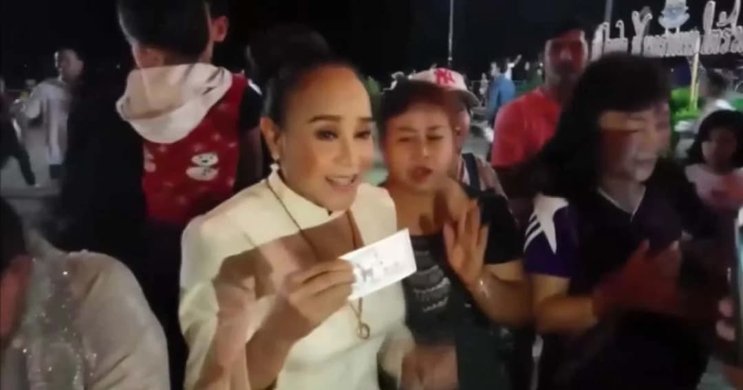 ฮือฮาถูกลอตเตอรี่ 90 ล้าน จ้าง ‘นกน้อย อุไรพร’ เจ้าตัวยันไม่เบี้ยวหนี้