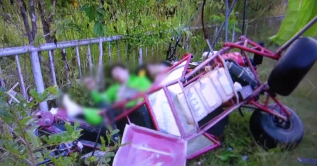 พารามอเตอร์ตก ที่ จ.เชียงใหม่ ทำ นทท.อวัยวะเพศขาด ตร.แจ้งข้อหานักบิน