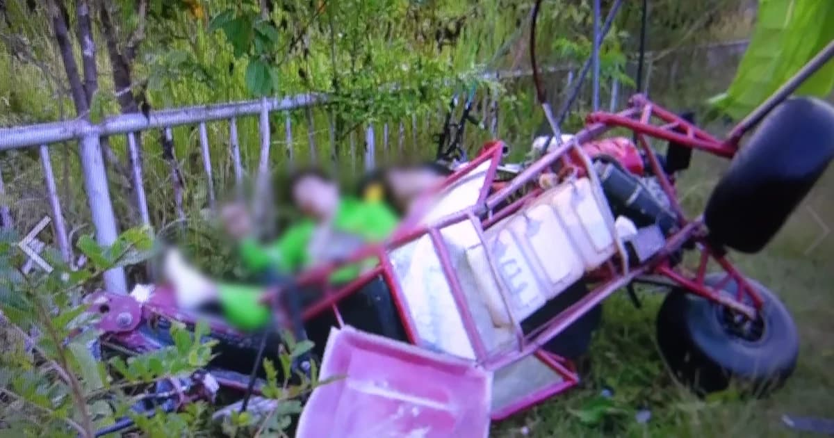 พารามอเตอร์ตก ที่ จ.เชียงใหม่ ทำ นทท.อวัยวะเพศขาด ตร.แจ้งข้อหานักบิน