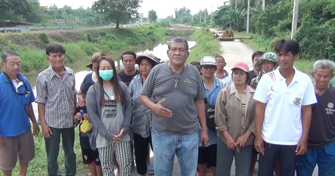 ชาวนาอ่างทองระทม! ร้องชลประทาน หวั่นไม่มีน้ำทำนากว่า 3,000 ไร่