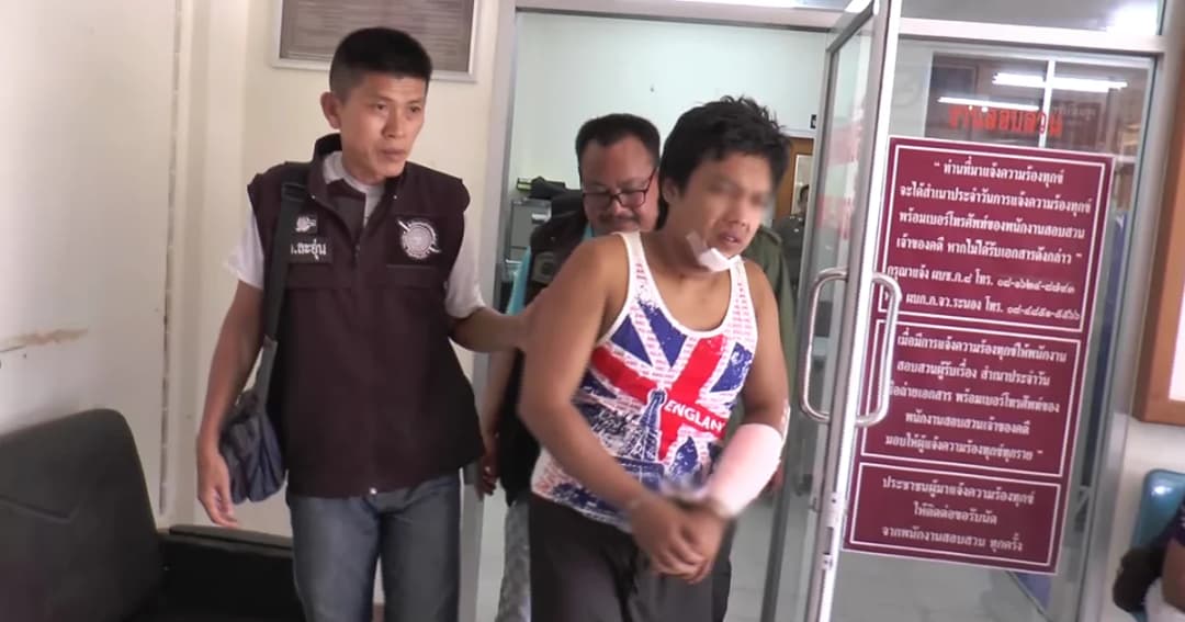 ยังไม่เปิดปาก! หนุ่มคลั่งชิงรถ 4 คัน ฆ่า 1 ศพ ตร.เค้นสอบต่อวันนี้