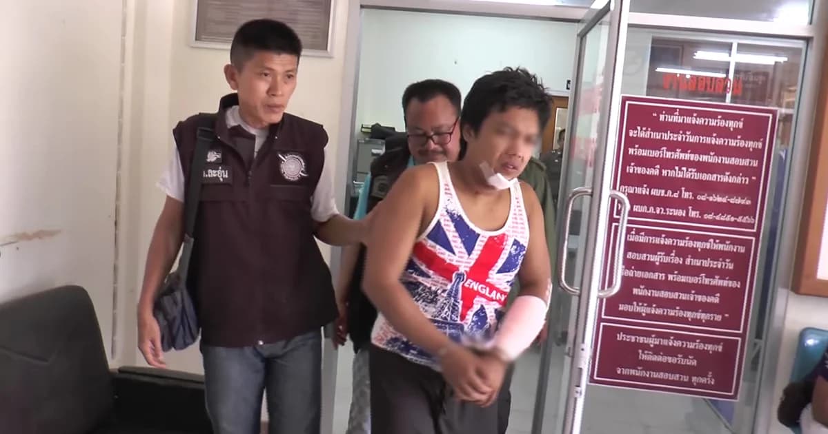 ยังไม่เปิดปาก! หนุ่มคลั่งชิงรถ 4 คัน ฆ่า 1 ศพ ตร.เค้นสอบต่อวันนี้