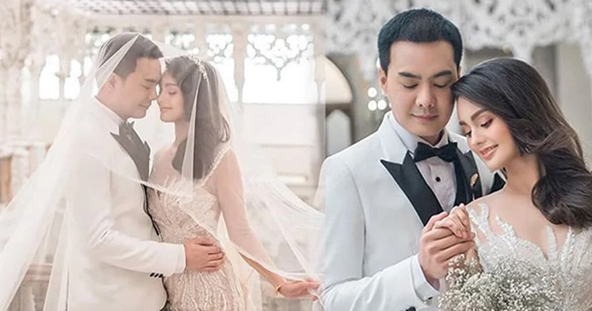 เคลลี่ จูงมือ น้องนาย เข้าพิธีมงคลสมรส