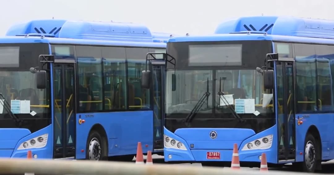 รถเมล์ NGV รุ่นใหม่ ปรับขึ้นราคา 2 บาท เริ่ม 15 ต.ค. นี้