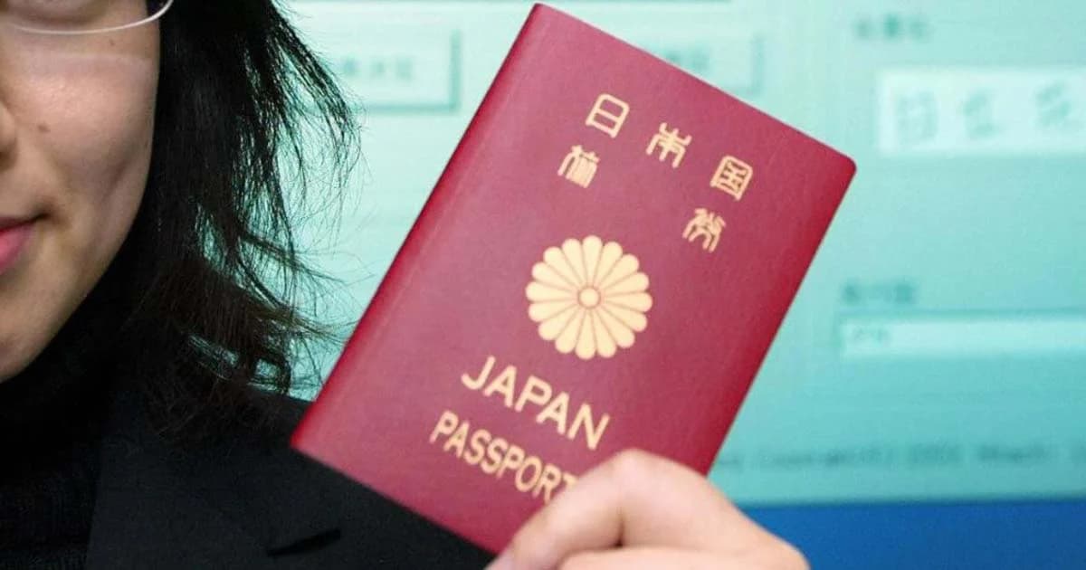 ขึ้นอันดับ 1 ‘พาสปอร์ตญี่ปุ่น’ ทรงอิทธิพลที่สุดในโลก-วีซ่าฟรี 190 ประเทศ